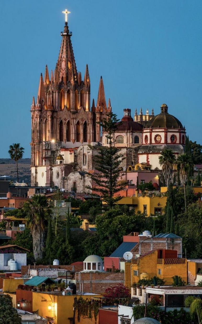 Casa Grande Luxury Boutique Hotel Альенде Экстерьер фото