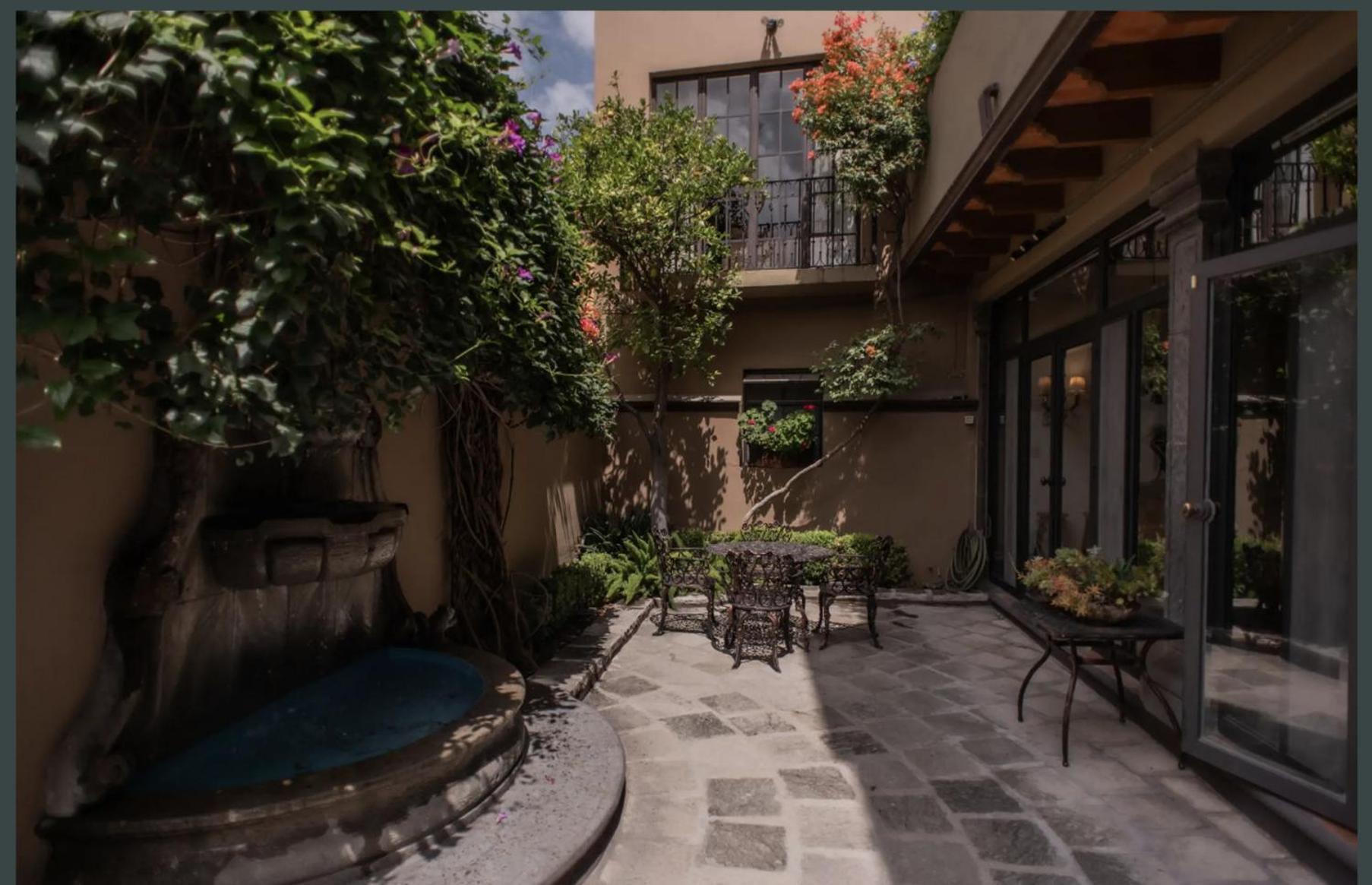Casa Grande Luxury Boutique Hotel Альенде Экстерьер фото