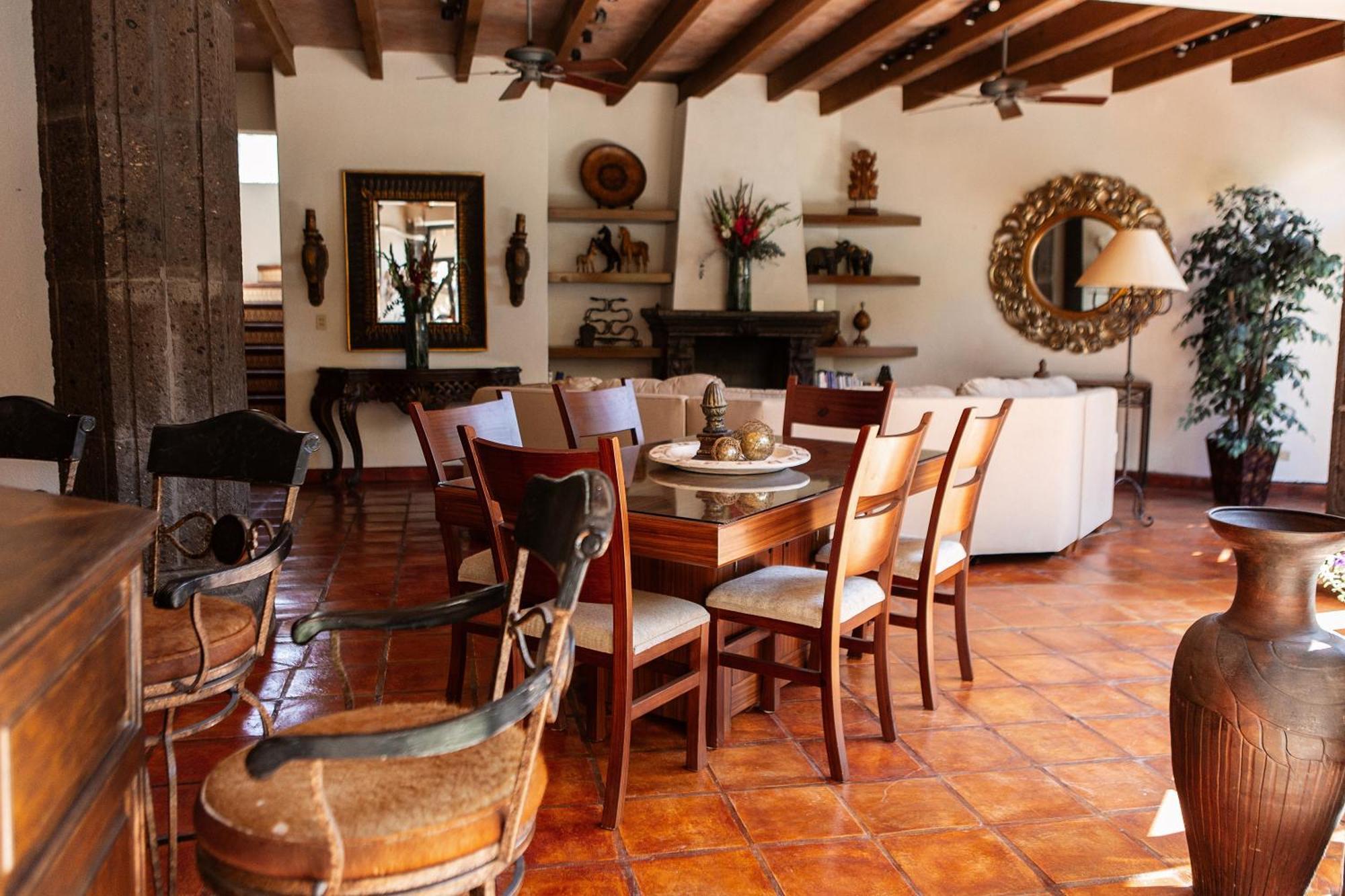 Casa Grande Luxury Boutique Hotel Альенде Экстерьер фото