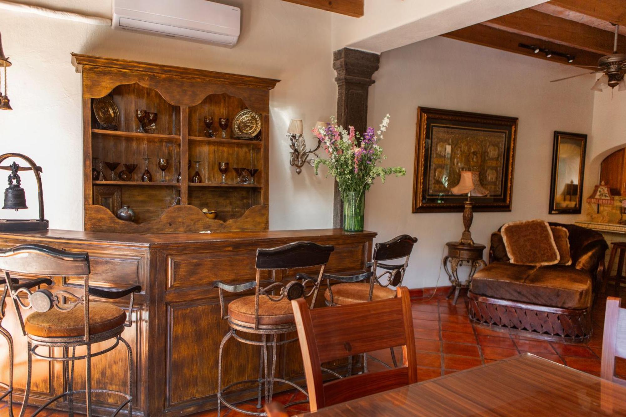 Casa Grande Luxury Boutique Hotel Альенде Экстерьер фото