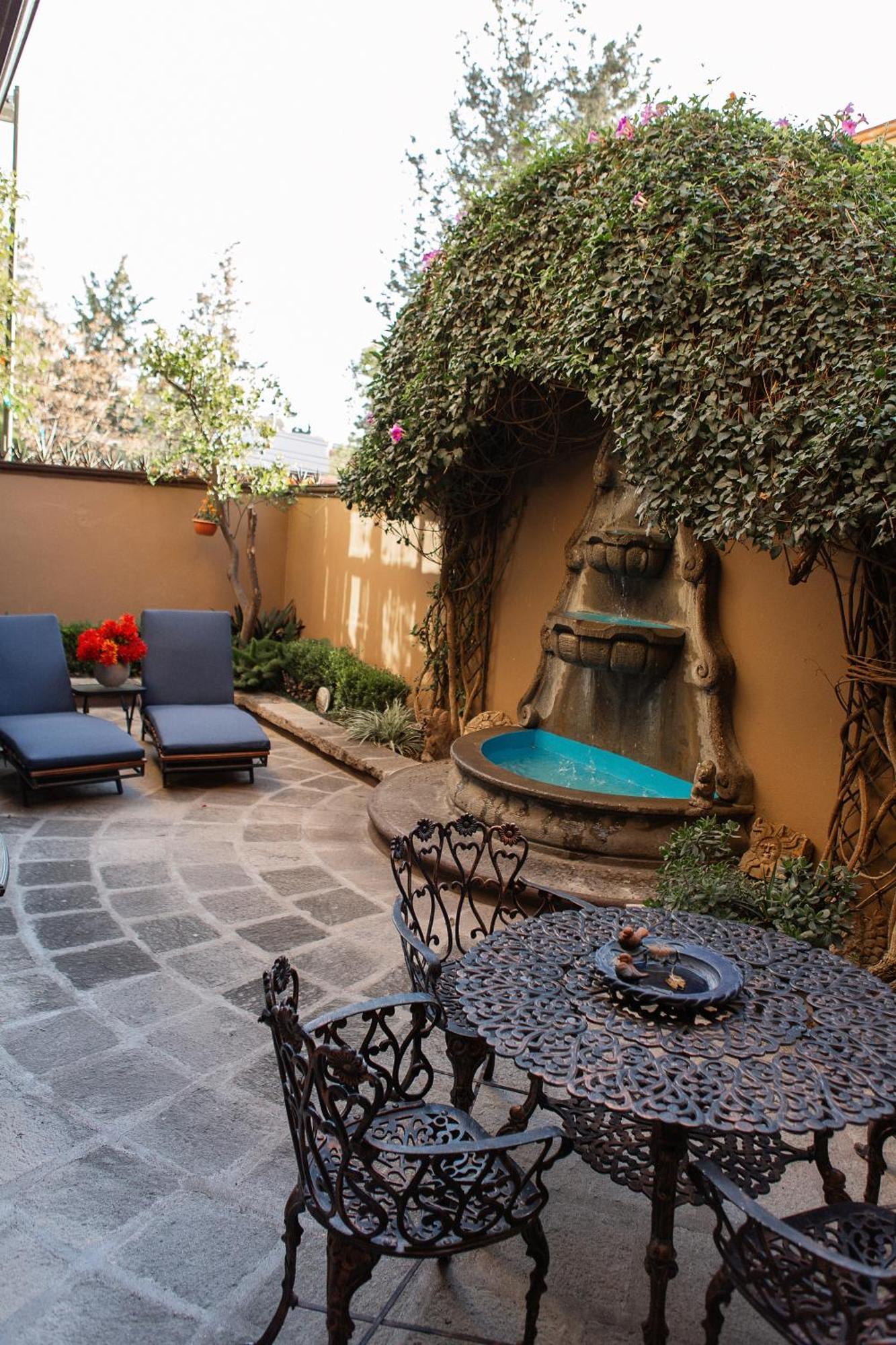 Casa Grande Luxury Boutique Hotel Альенде Экстерьер фото
