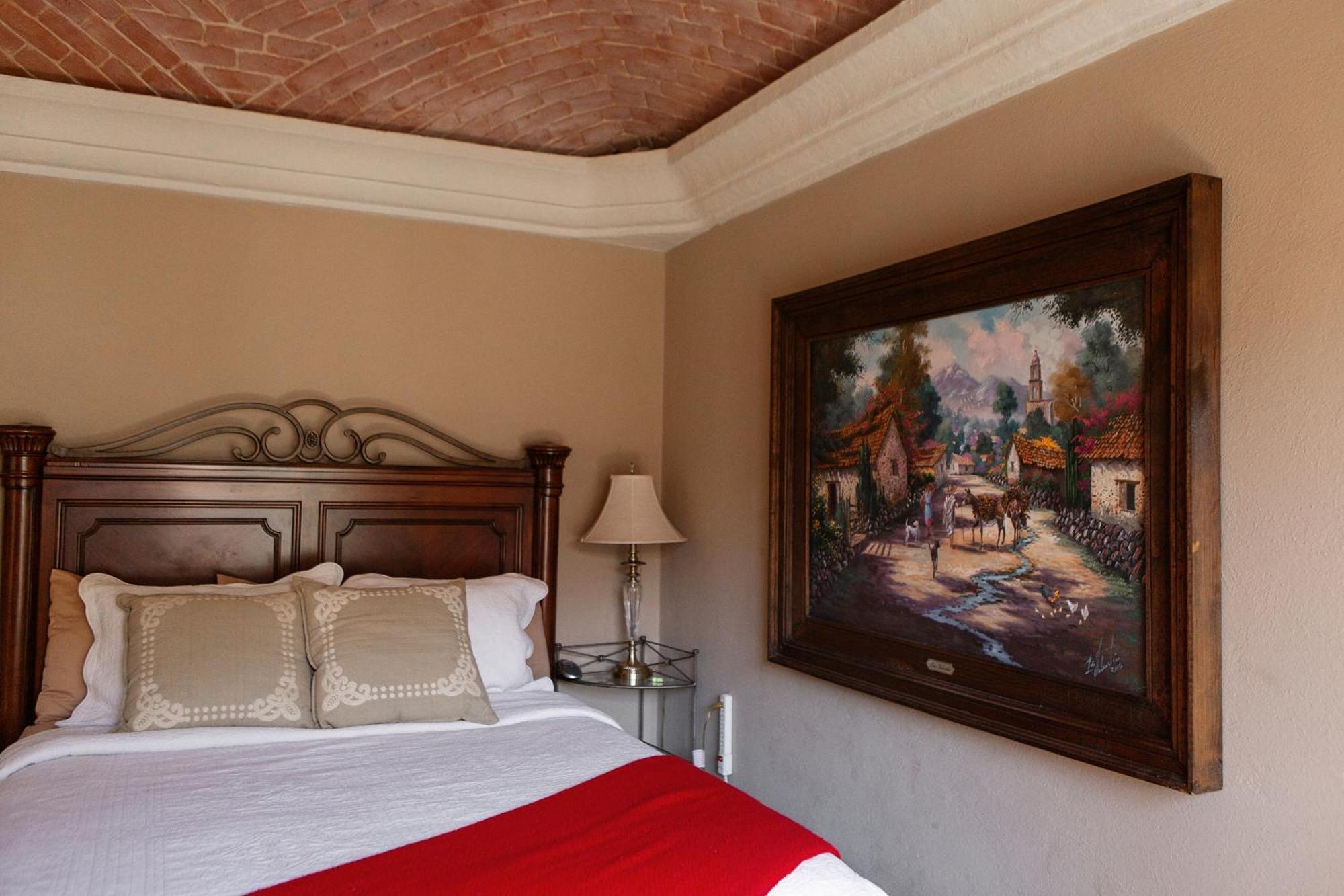 Casa Grande Luxury Boutique Hotel Альенде Экстерьер фото