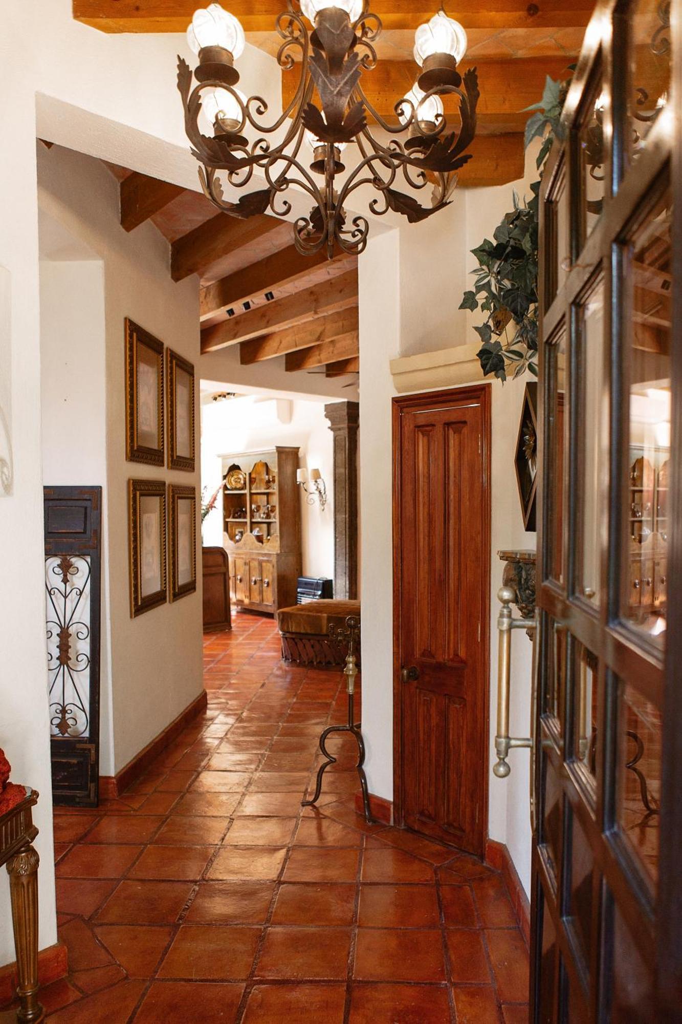 Casa Grande Luxury Boutique Hotel Альенде Экстерьер фото